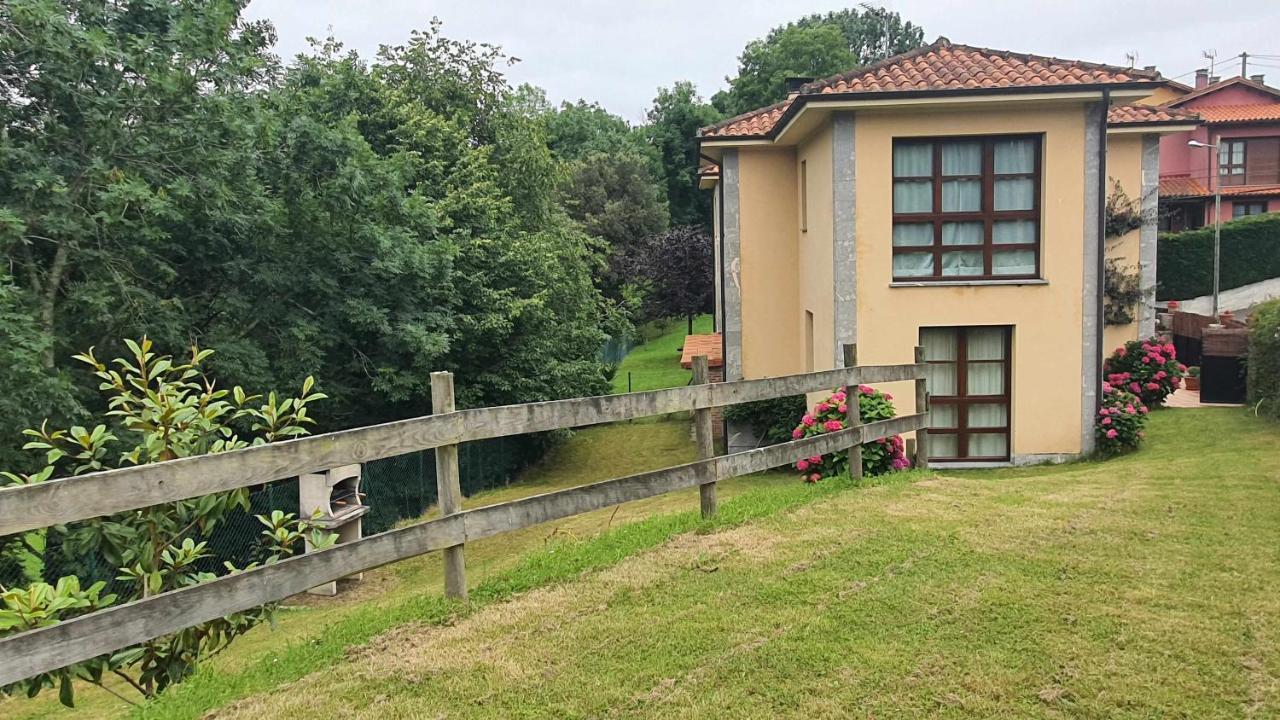 Vivienda Vacacional Villa Maruja Andrín Exterior foto