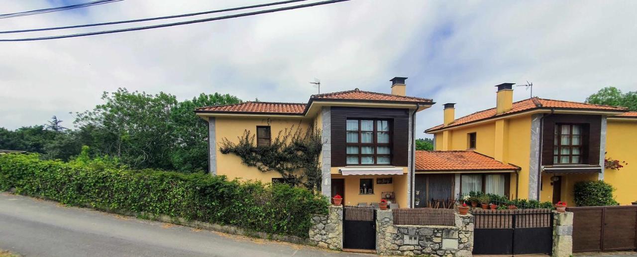 Vivienda Vacacional Villa Maruja Andrín Exterior foto
